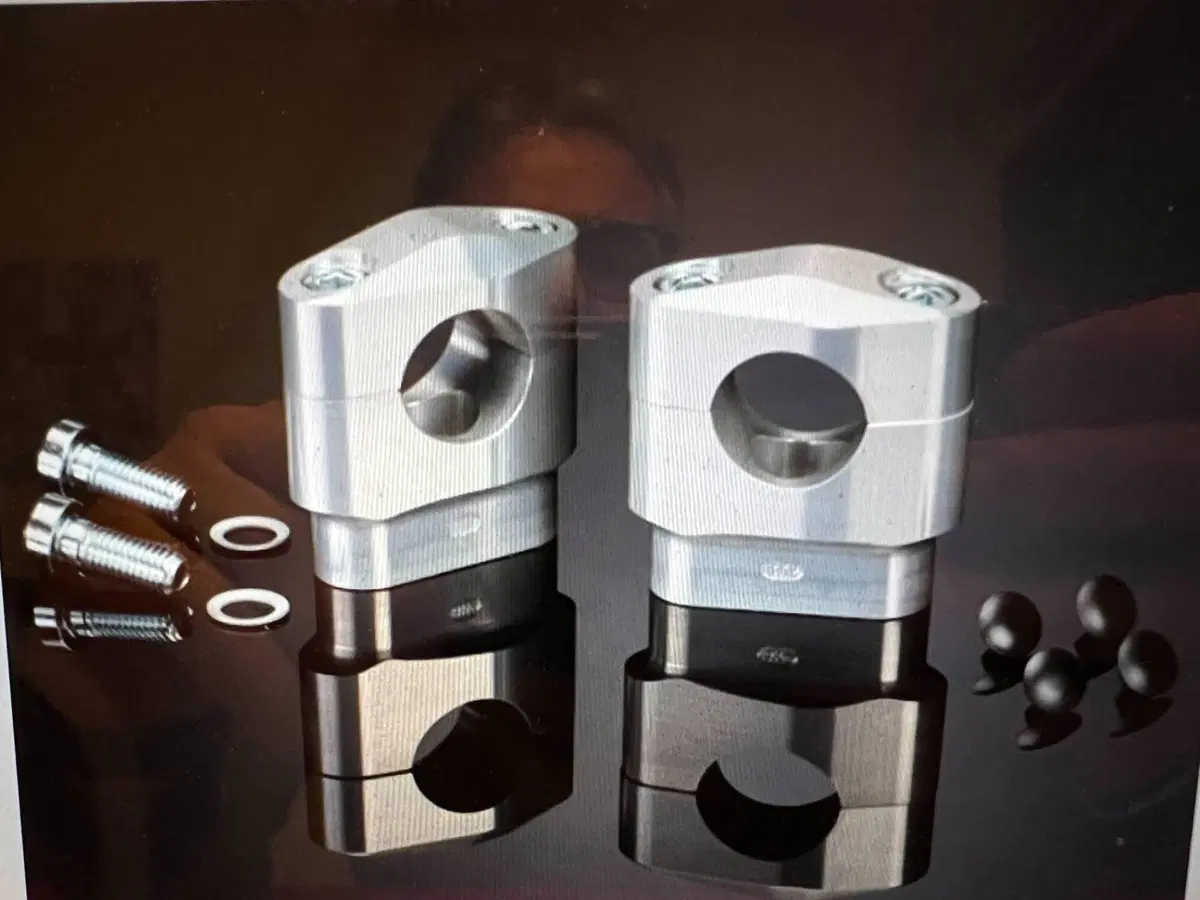 RISER ribassati guida sportiva h. 25mm Booster (5)