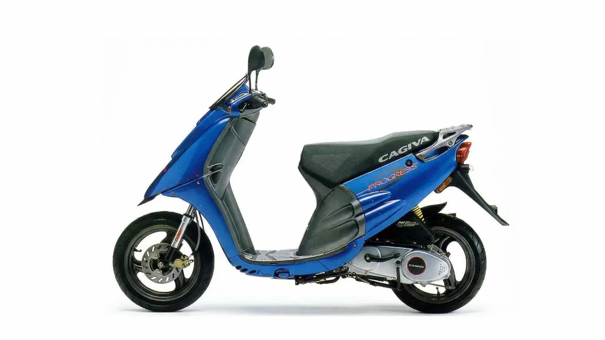 Cagiva Progress 50