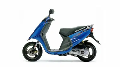 Cagiva Progress 50