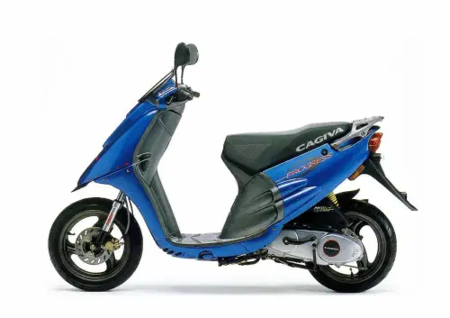 Cagiva Progress 50 Lucky Explorer