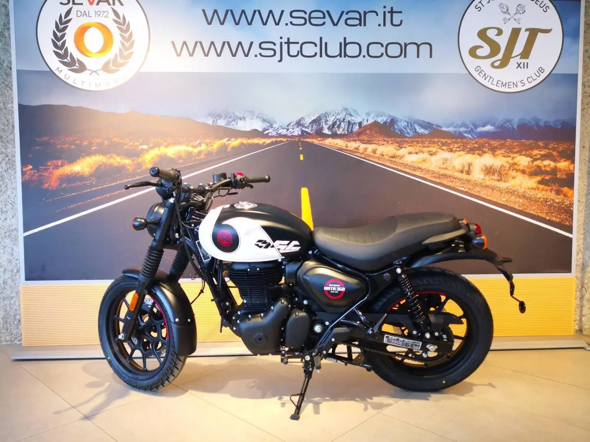Royal Enfield HNTR 350 (2022 - 26) (8)