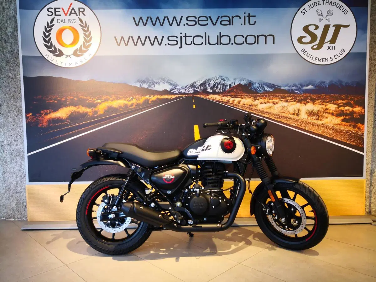 Royal Enfield HNTR 350 (2022 - 26) (2)