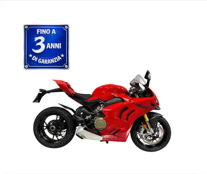 Ducati Panigale V4 S (2022 - 24)