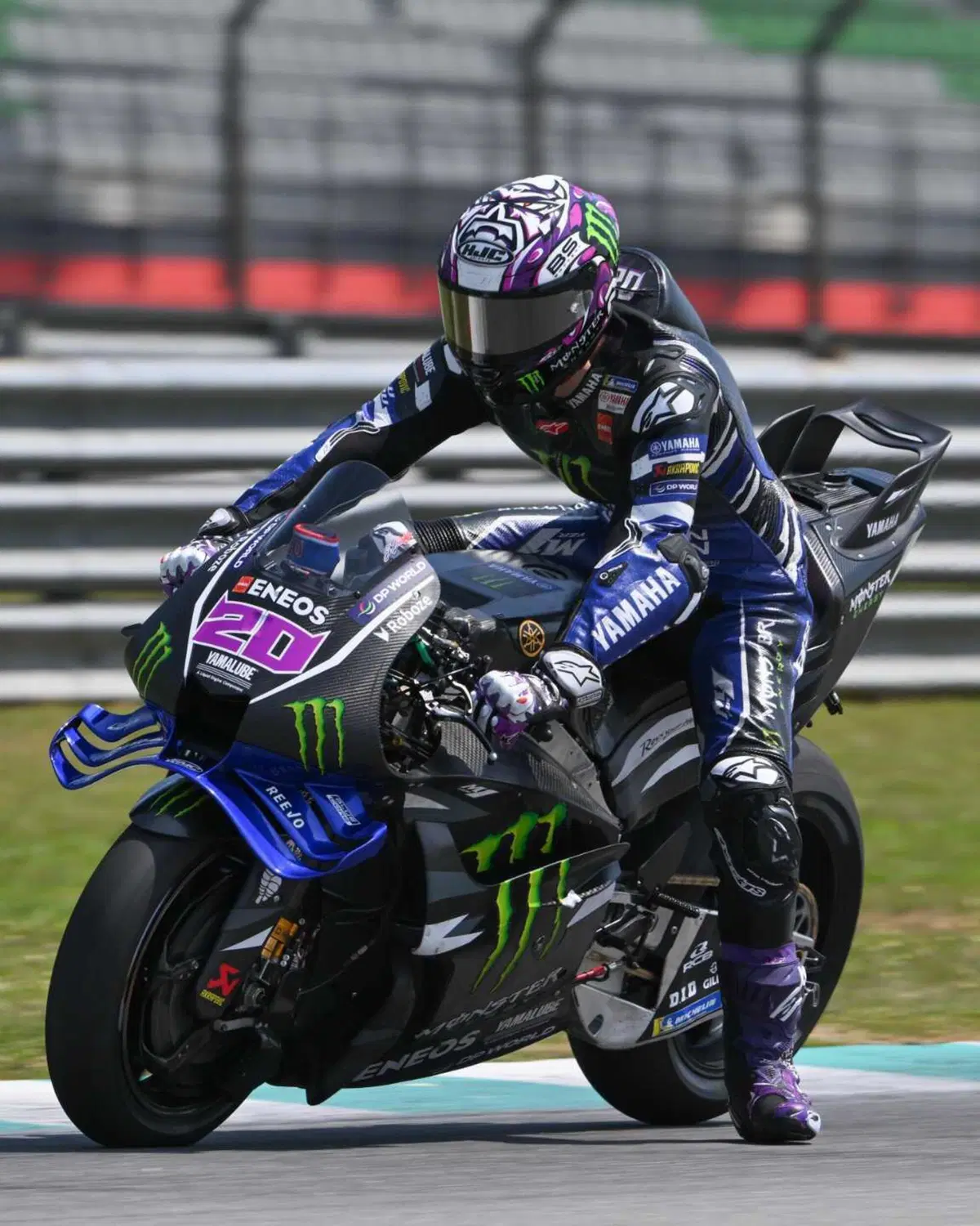 Foto 2° giorno Shakedown Sepang: Fabio Quartararo prende il sole e Jack Miller si mette tutti alle spalle (4)