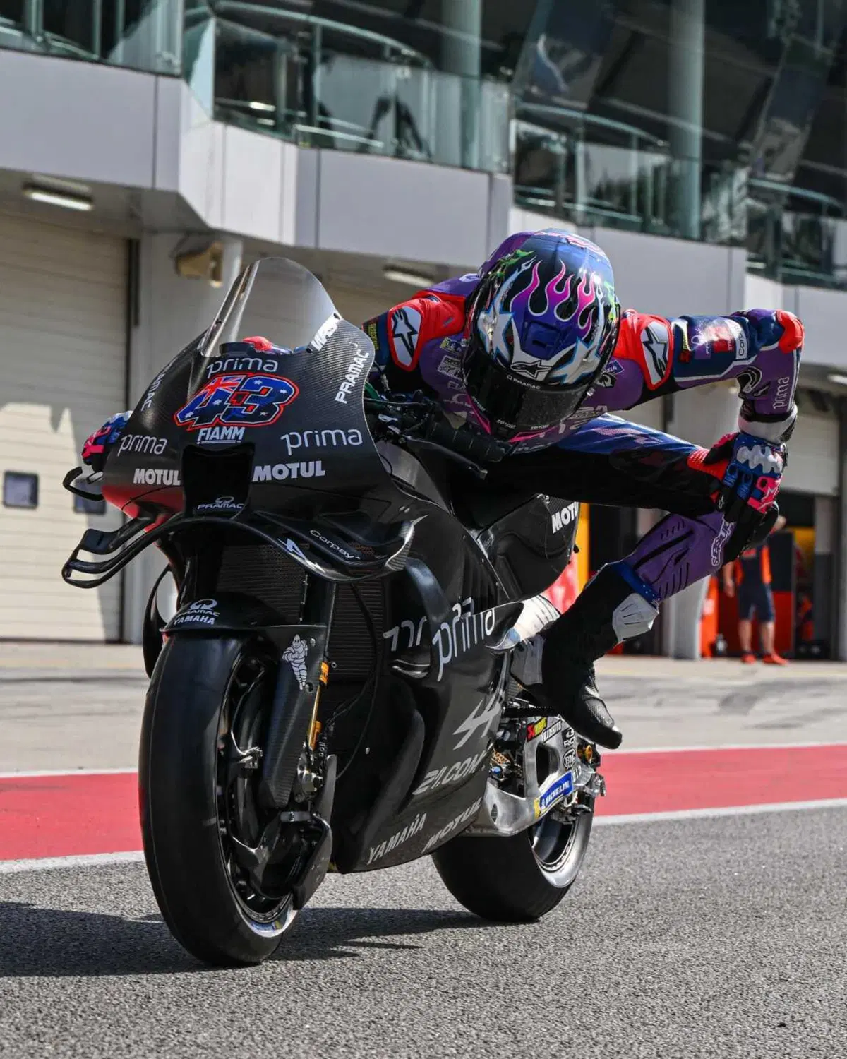 Foto 2° giorno Shakedown Sepang: Fabio Quartararo prende il sole e Jack Miller si mette tutti alle spalle (7)