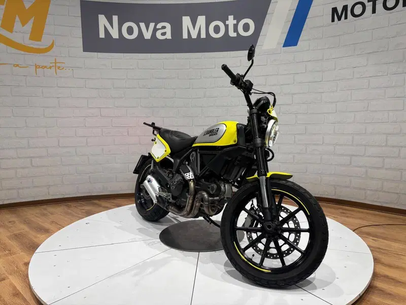 Ducati Scrambler 800 Flat Track Pro (2016 - 17) (4)