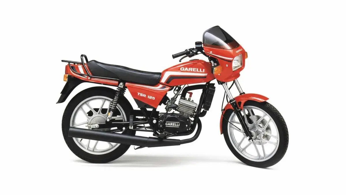 Garelli TSR 125 TSR 125