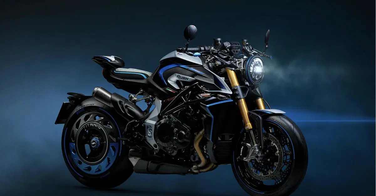 MV Agusta Rush Titanio: estrema