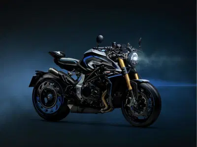 MV Agusta Rush Titanio: estrema