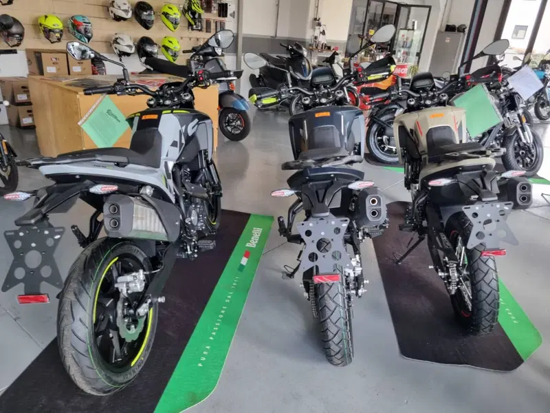 Benelli BKX 125 S (2026) (6)