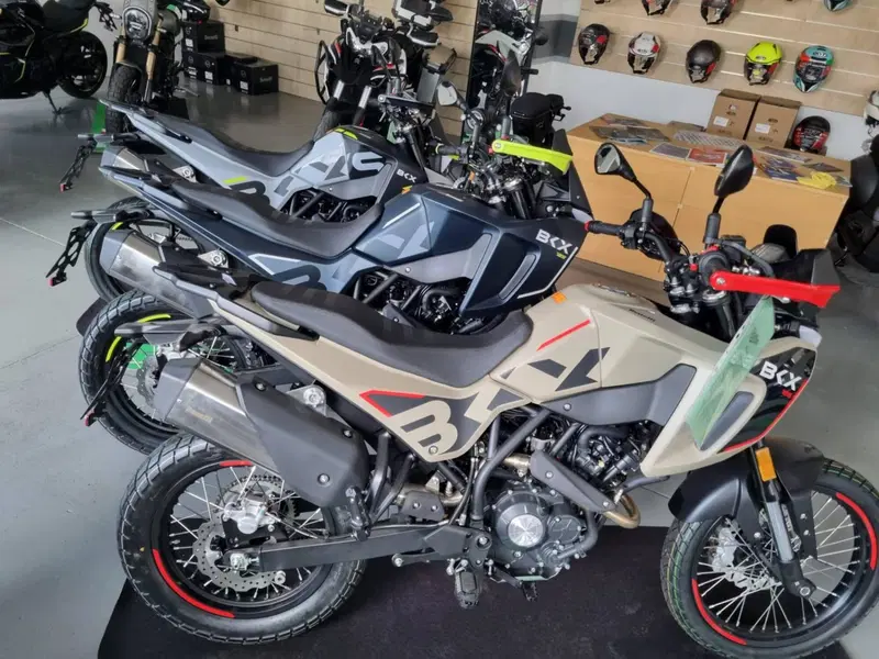 Benelli BKX 125 S (2026) (7)