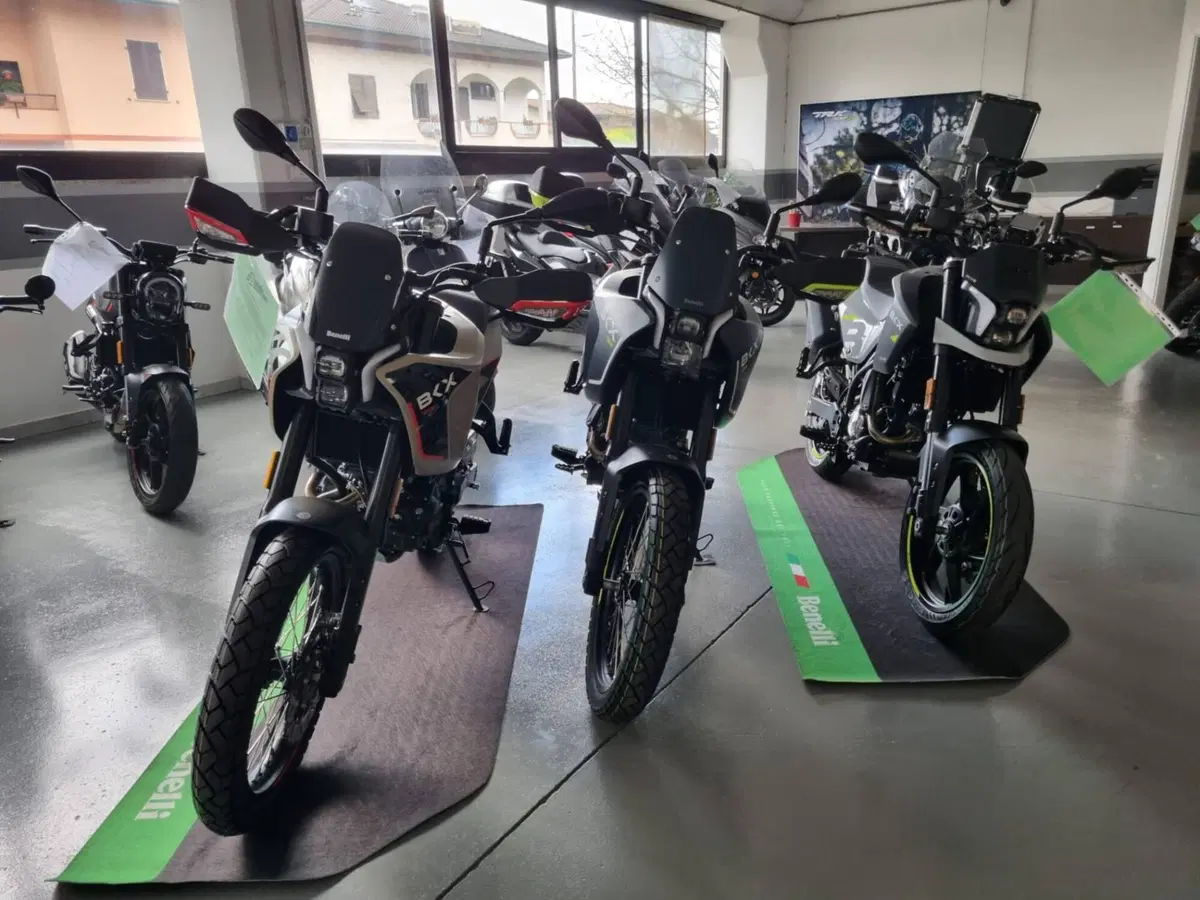 Benelli BKX 125 S (2026) (7)
