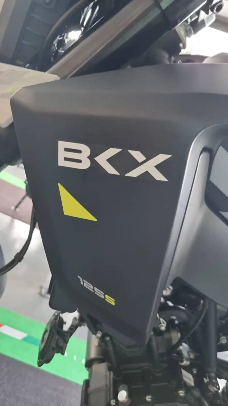 Benelli BKX 125 (2026) (2)