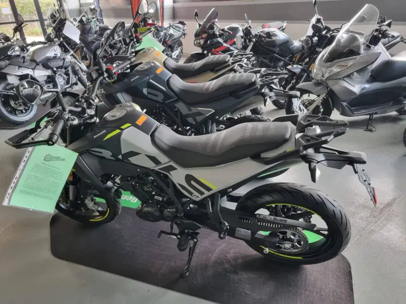 Benelli BKX 125 (2026) (5)