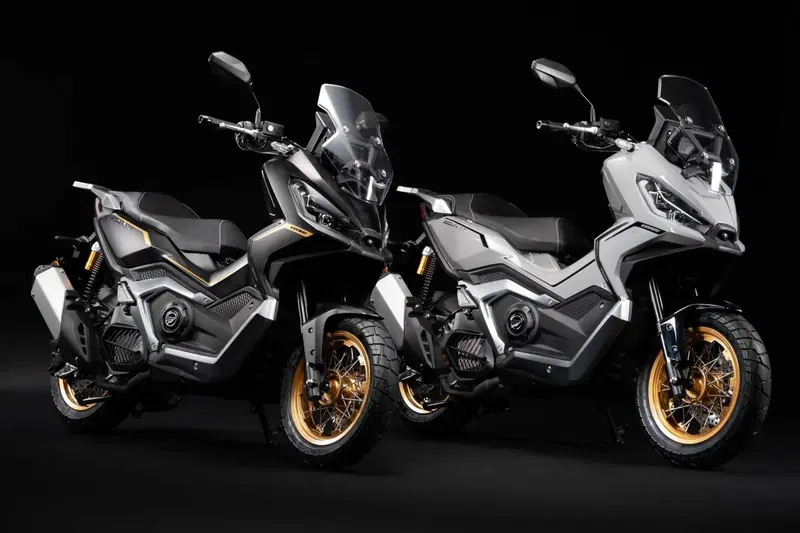 Keeway Motor XDV 125 EVO PRO (2025 - 26)
