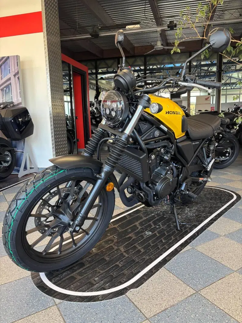 Honda CL500 (2025 - 26) (3)