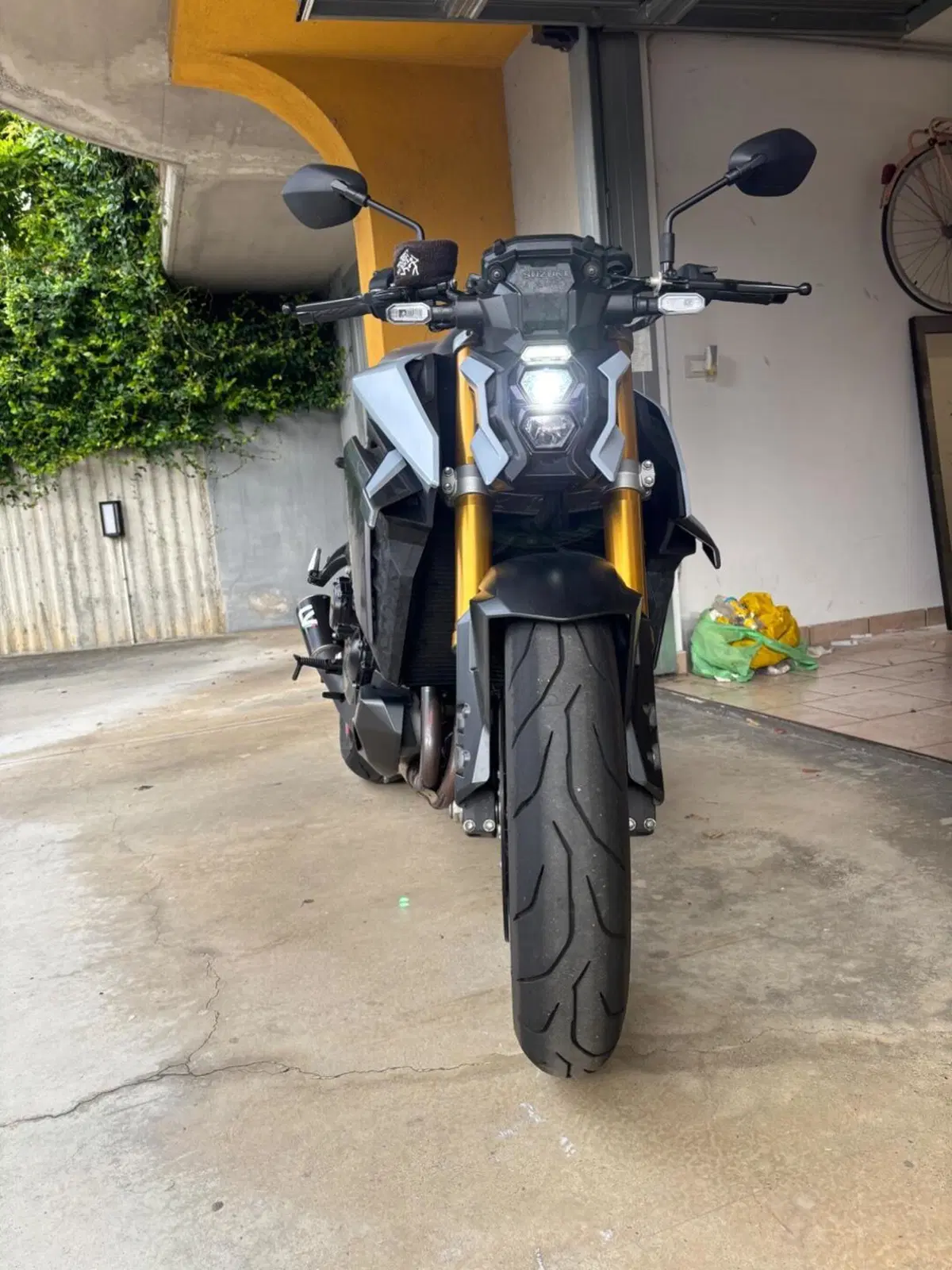 Suzuki GSX-S1000 (2021 - 25)