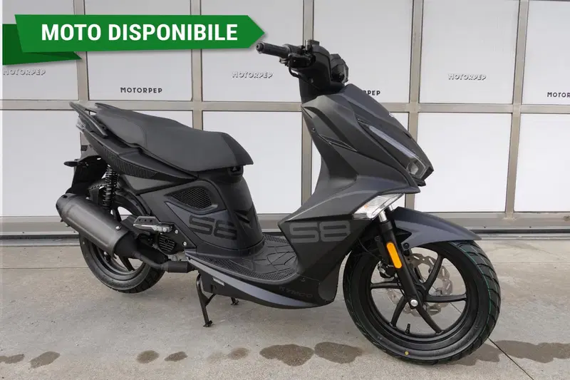 Kymco Super 8 50 R (2022 - 26)