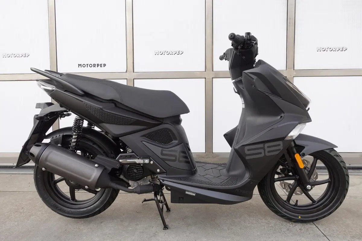 Kymco Super 8 50 R (2022 - 26) (2)