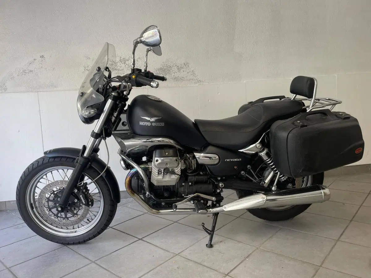 Moto Guzzi Nevada 750 Aquila Nera (2009 - 16)