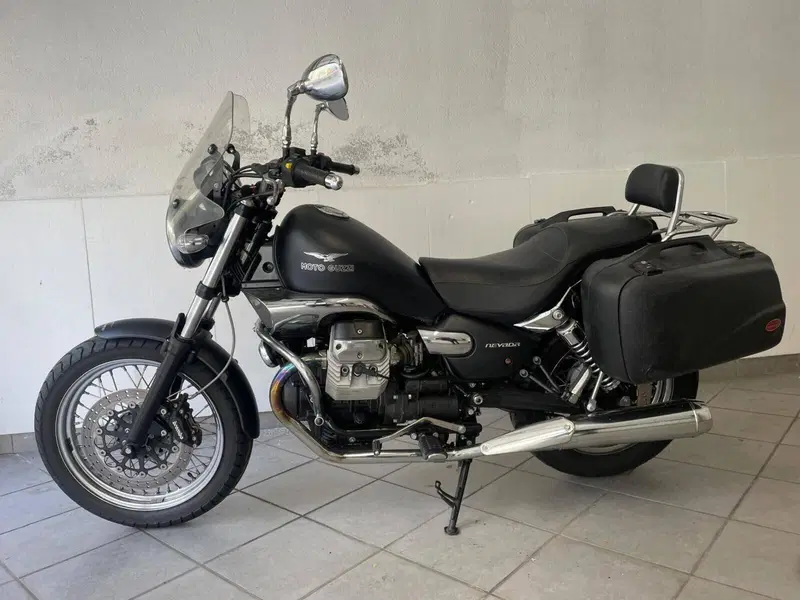 Moto Guzzi Nevada 750 Aquila Nera (2009 - 16)