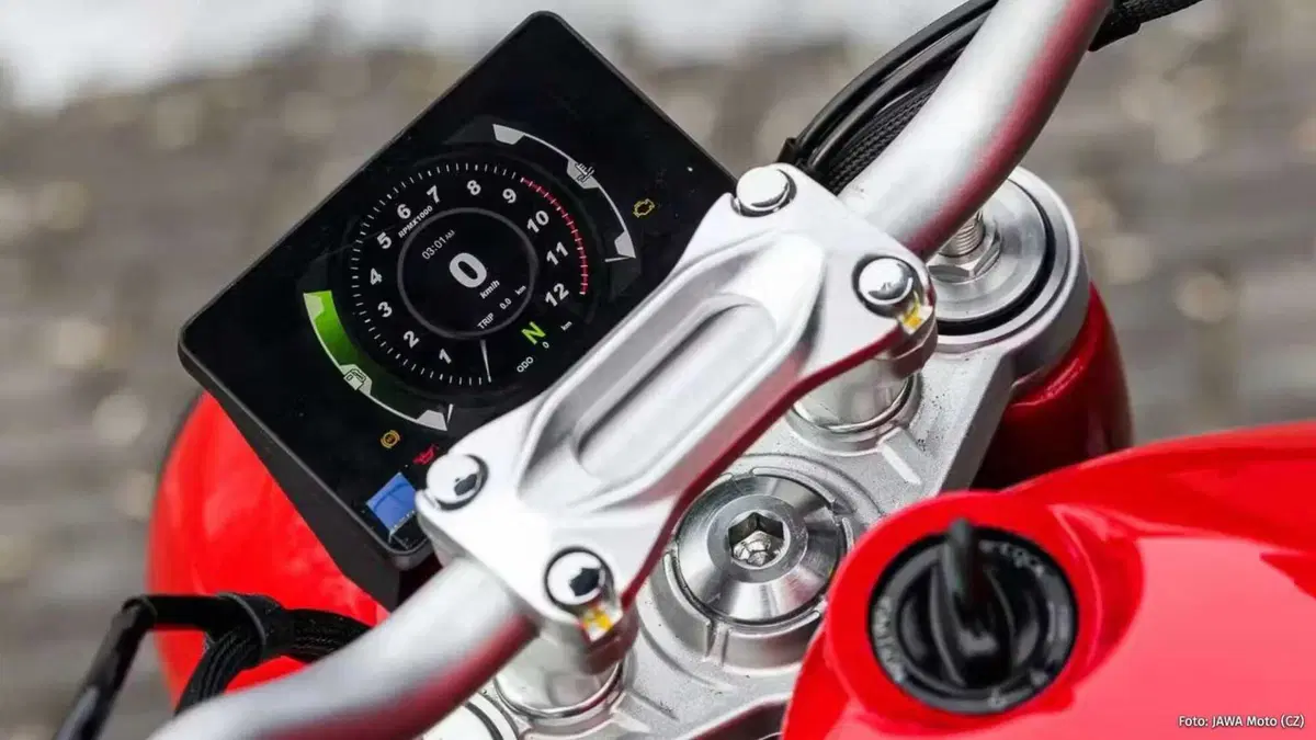 Jawa 730 Twin: café racer neoclassico ceco pronto al debutto nel 2026 (3)