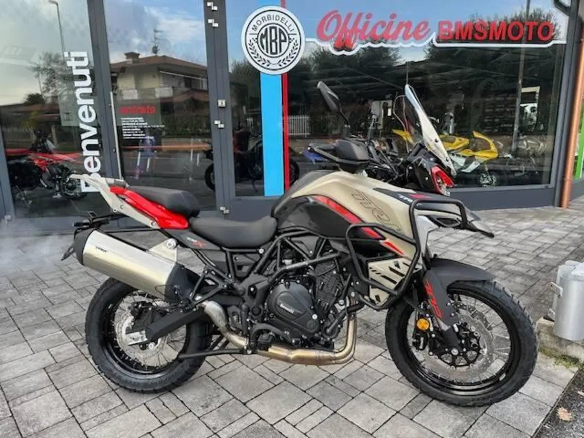 Benelli TRK 702X (2026)