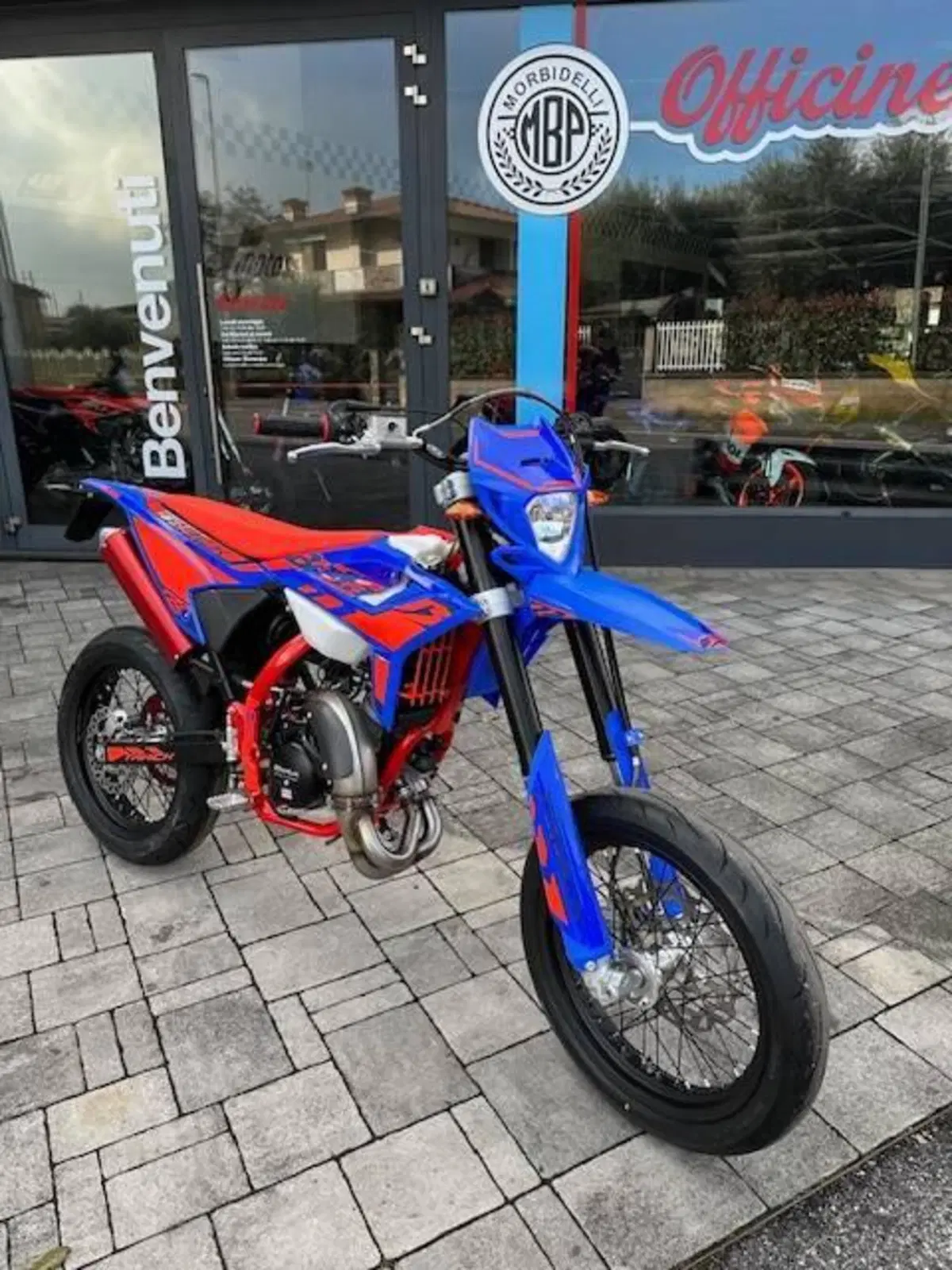 Betamotor RR 50 Motard Track (2021 - 26) (2)