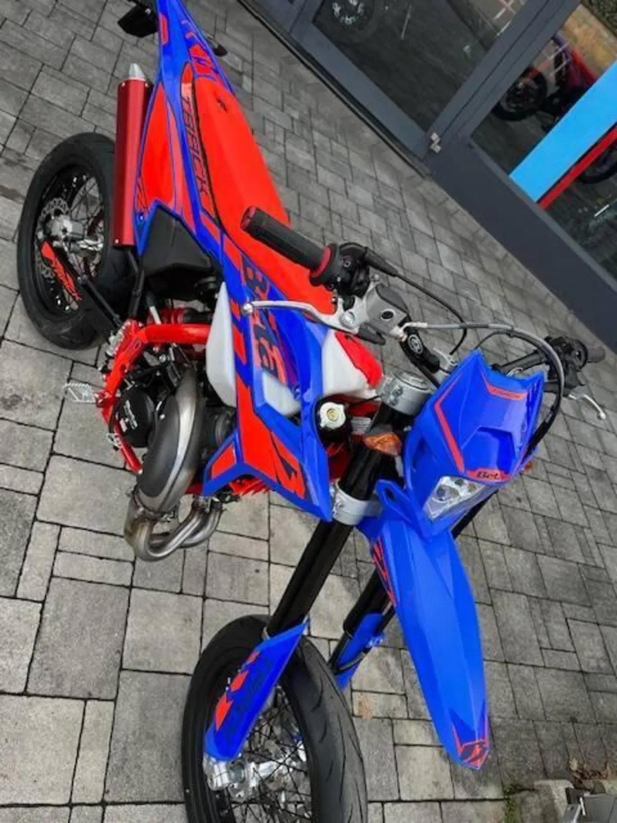 Betamotor RR 50 Motard Track (2021 - 26) (3)