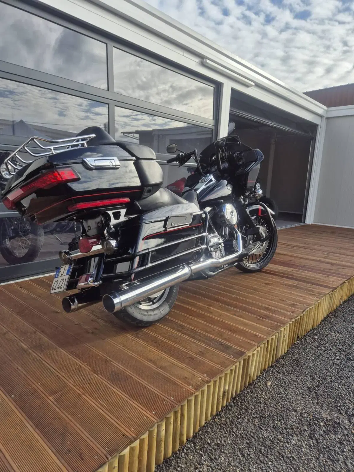 Harley-Davidson 1340 Electra Glide Ultra Classic (1994 - 98) - FLHTCU (3)