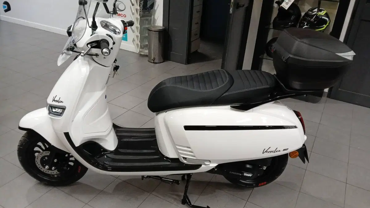Keeway Motor Versilia 50 (2024 - 26) (2)