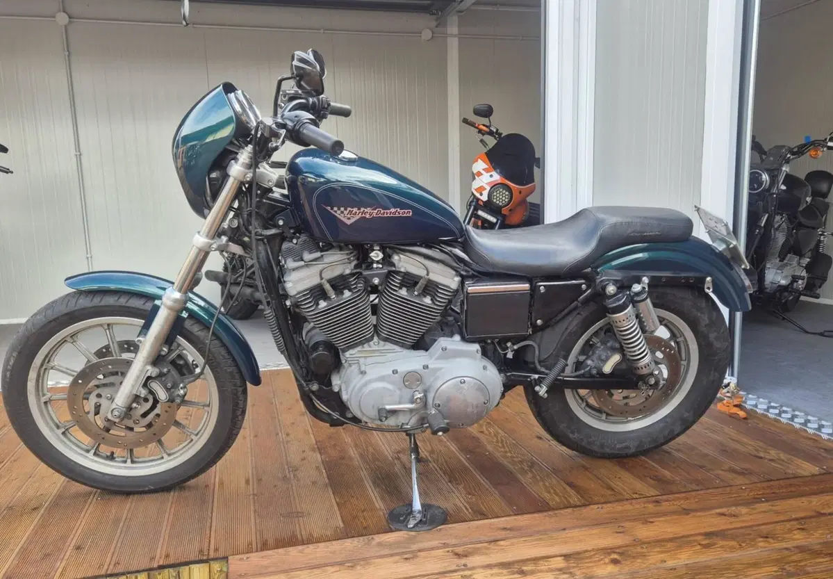 Harley-Davidson 1200 Sport (2001 - 03) - XL 1200S (4)