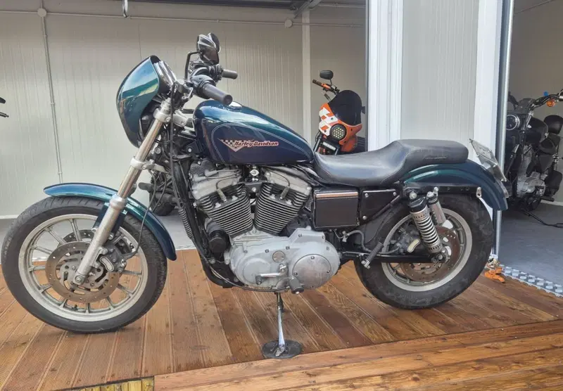 Harley-Davidson 1200 Sport (2001 - 03) - XL 1200S (4)