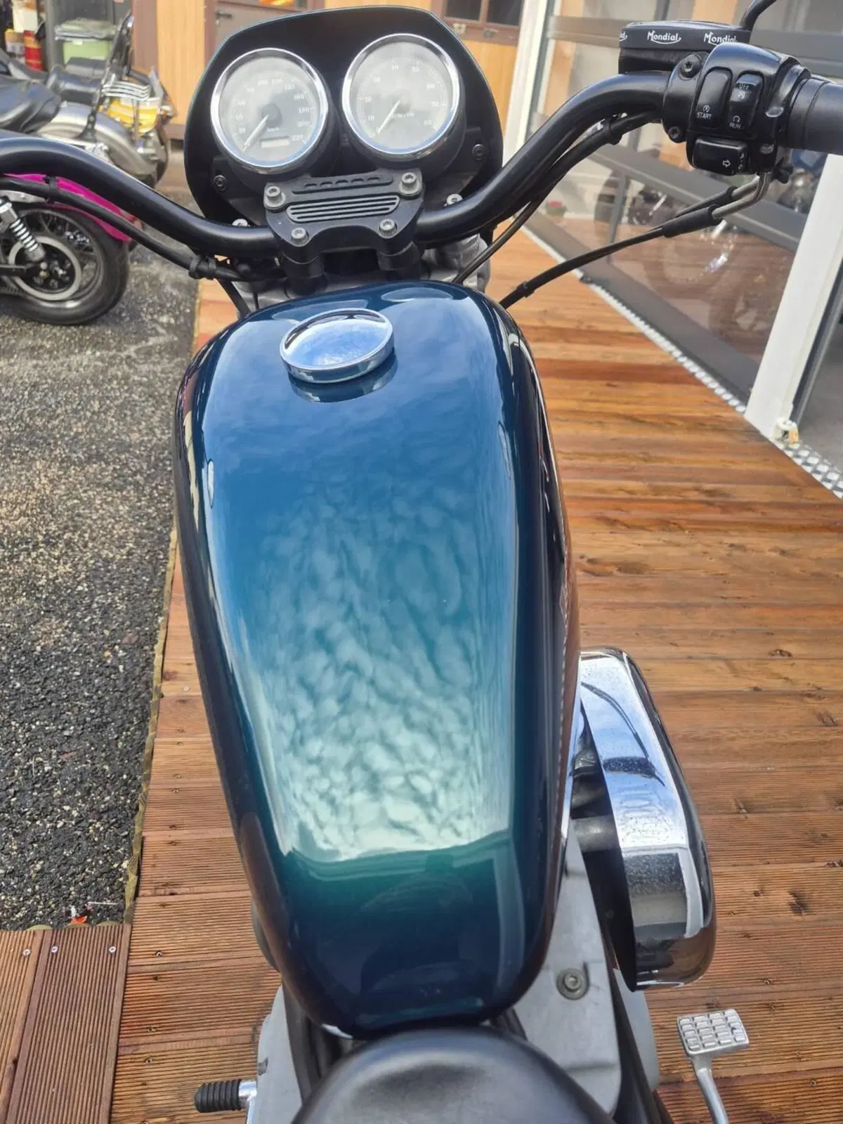 Harley-Davidson 1200 Sport (2001 - 03) - XL 1200S (5)