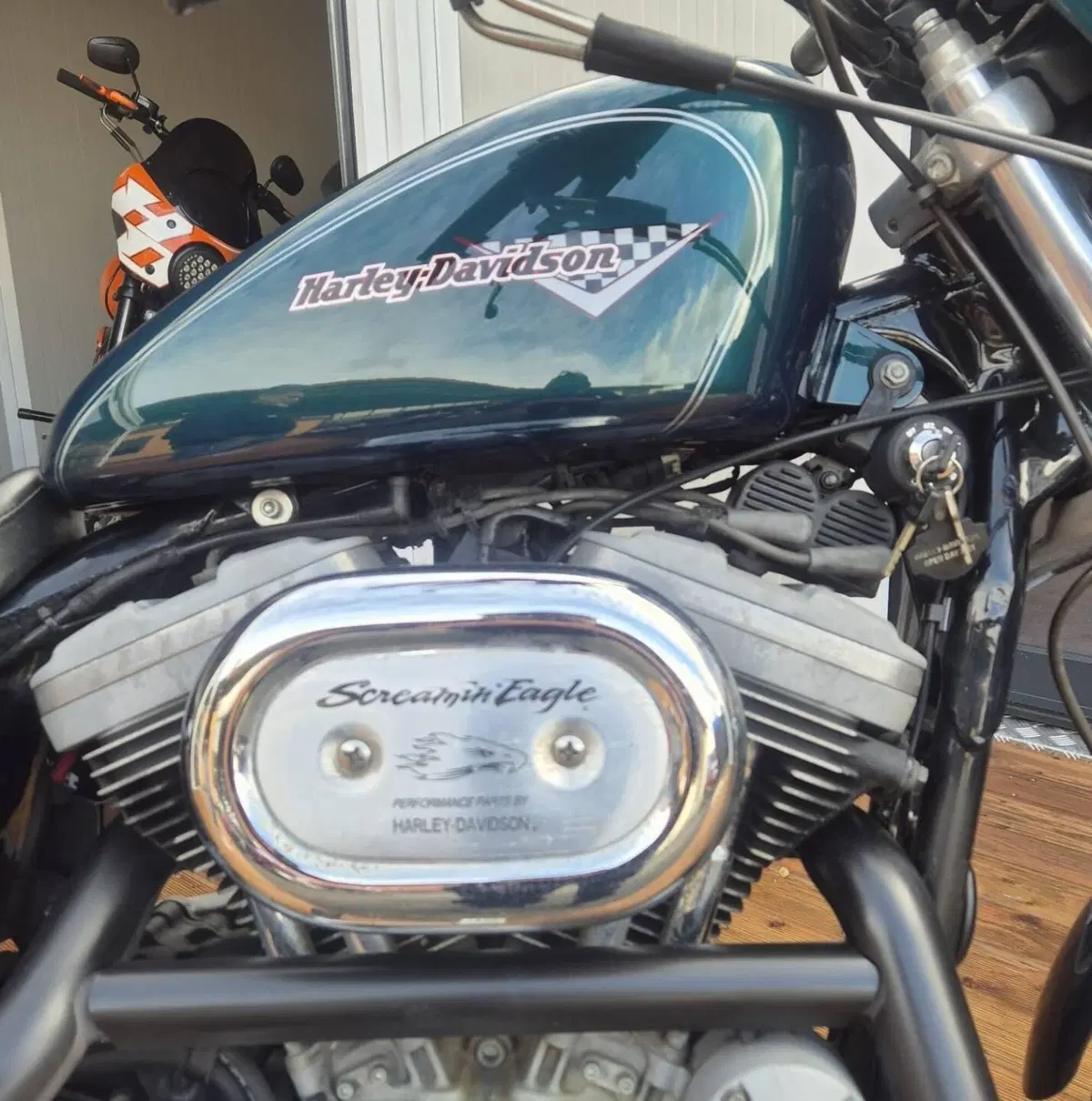 Harley-Davidson 1200 Sport (2001 - 03) - XL 1200S (7)
