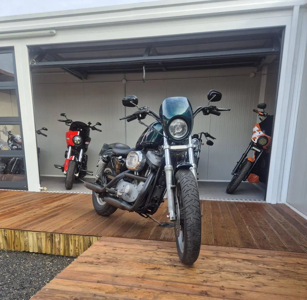 Harley-Davidson 1200 Sport (2001 - 03) - XL 1200S (10)