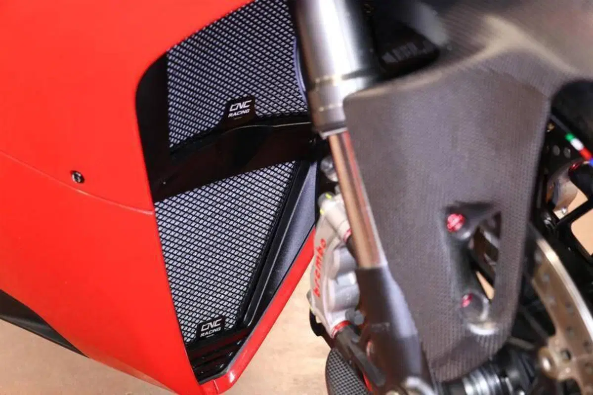 GRIGLIA RADIATORE PANIGALE V4 2024 Cnc Racing