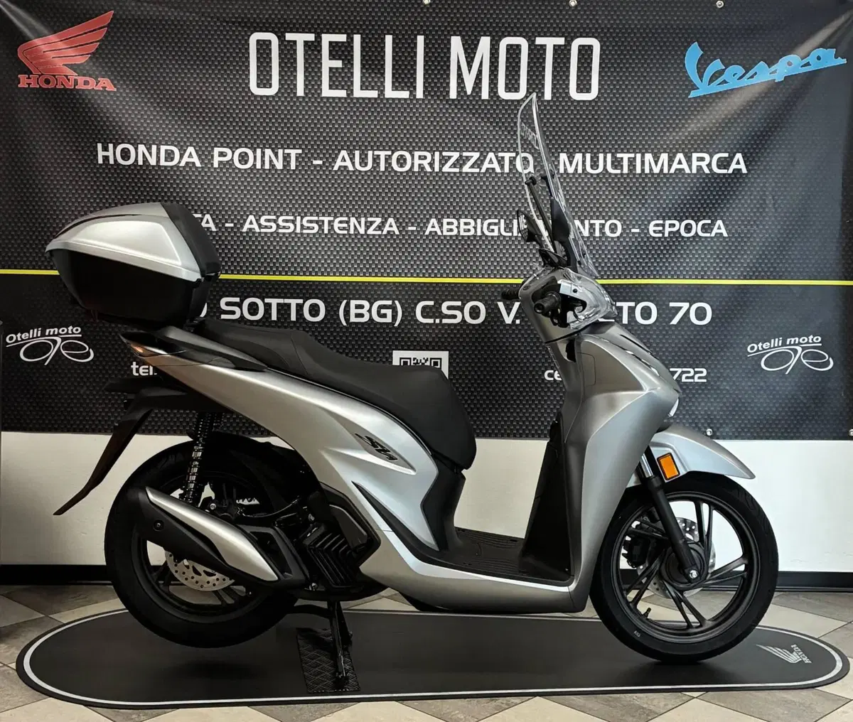 Honda SH 125 (2026)