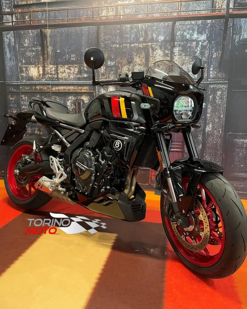 Suzuki GSX-8TT (2025 - 26)