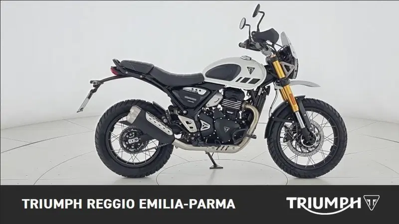 Triumph Scrambler 400 XC (2025 - 26)