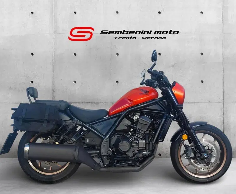 Honda CMX 1100 Rebel DCT (2025 - 26)