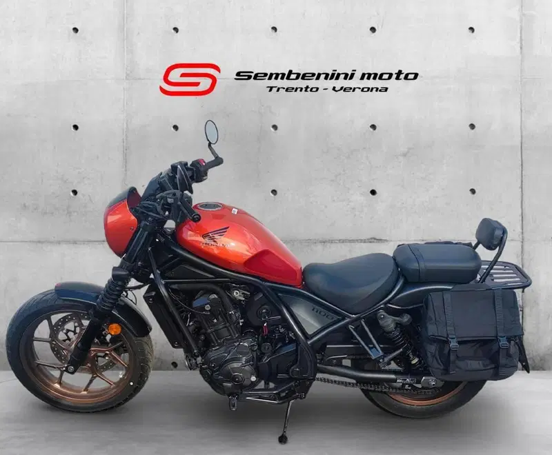 Honda CMX 1100 Rebel DCT (2025 - 26) (2)