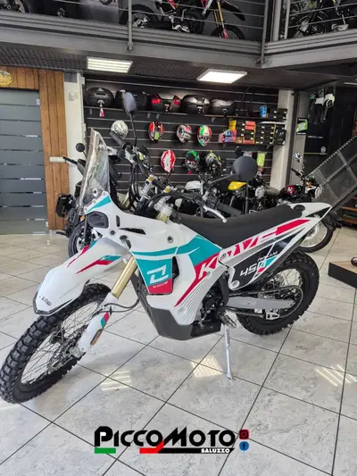 Kove 450 Rally High (2025 - 26) nuova