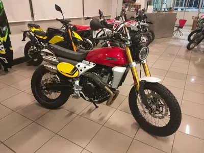 Fantic Motor Caballero 500 Scrambler (2024) nuova
