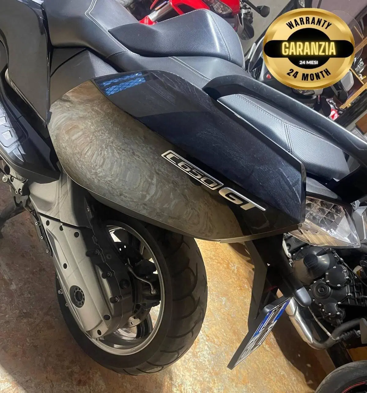 Bmw C 650 GT (2011 - 15) (8)