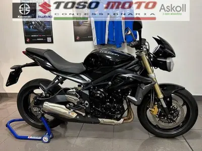 Triumph Street Triple ABS (2013 - 17) usata