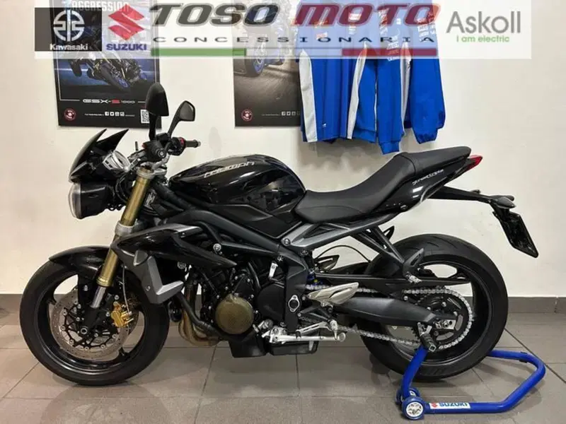 Triumph Street Triple ABS (2013 - 17) (8)