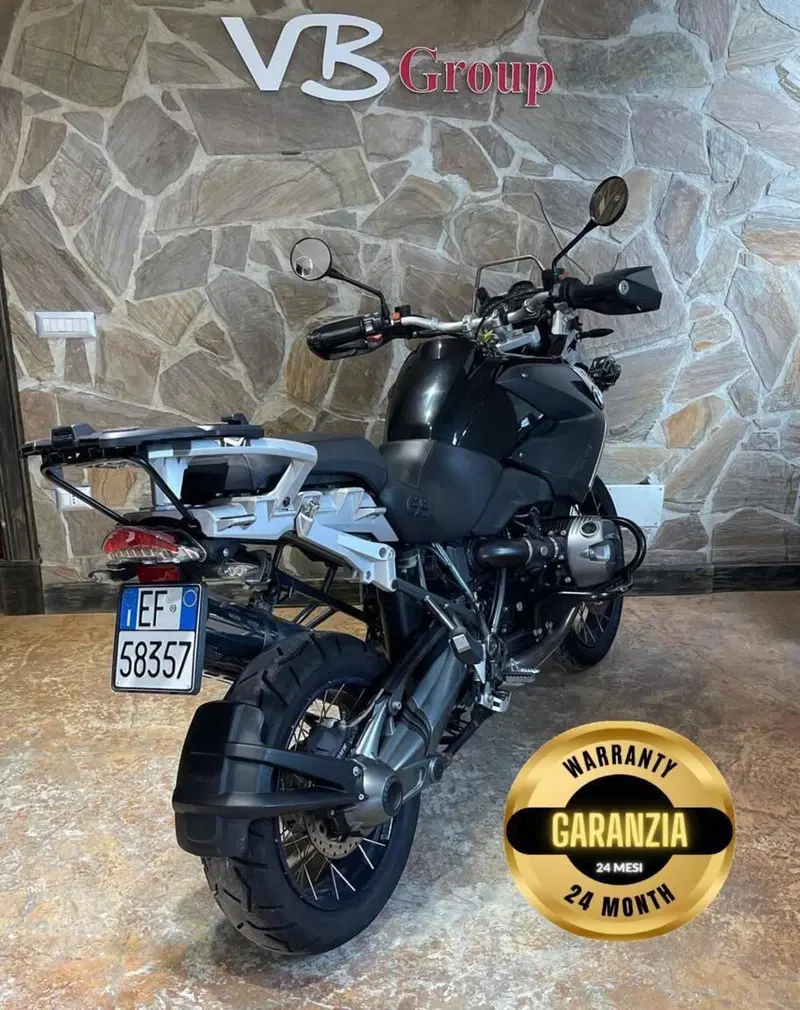 Bmw R 1200 GS (2010 - 12) (6)
