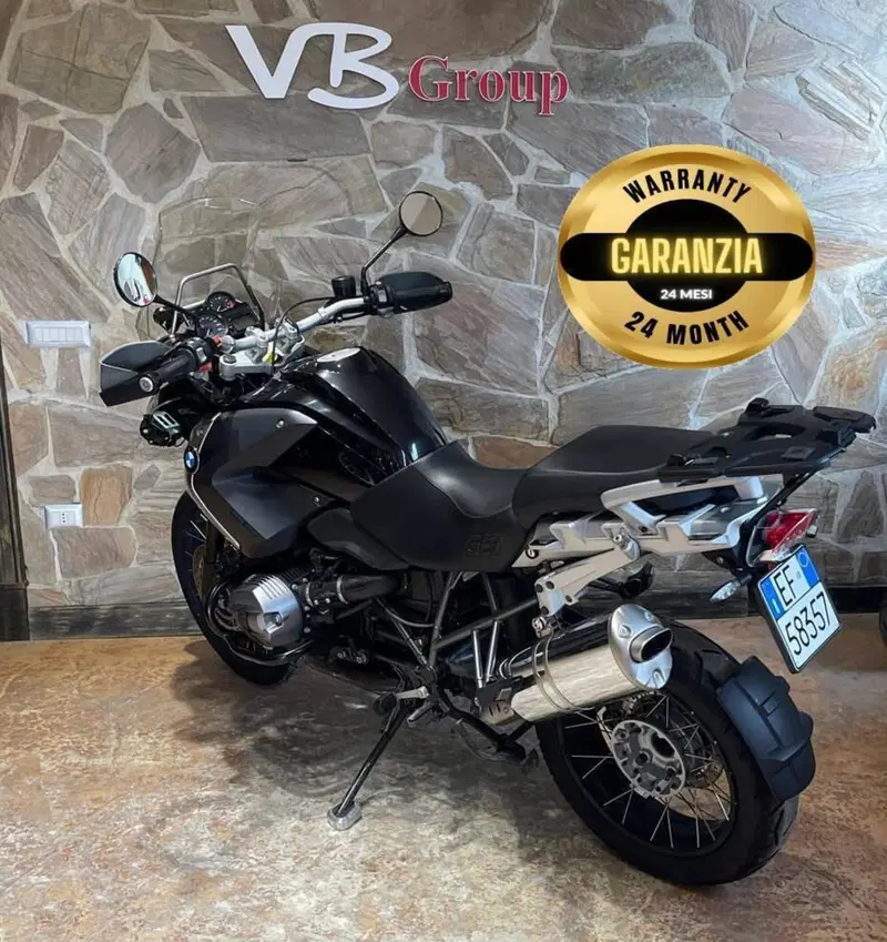 Bmw R 1200 GS (2010 - 12) (4)