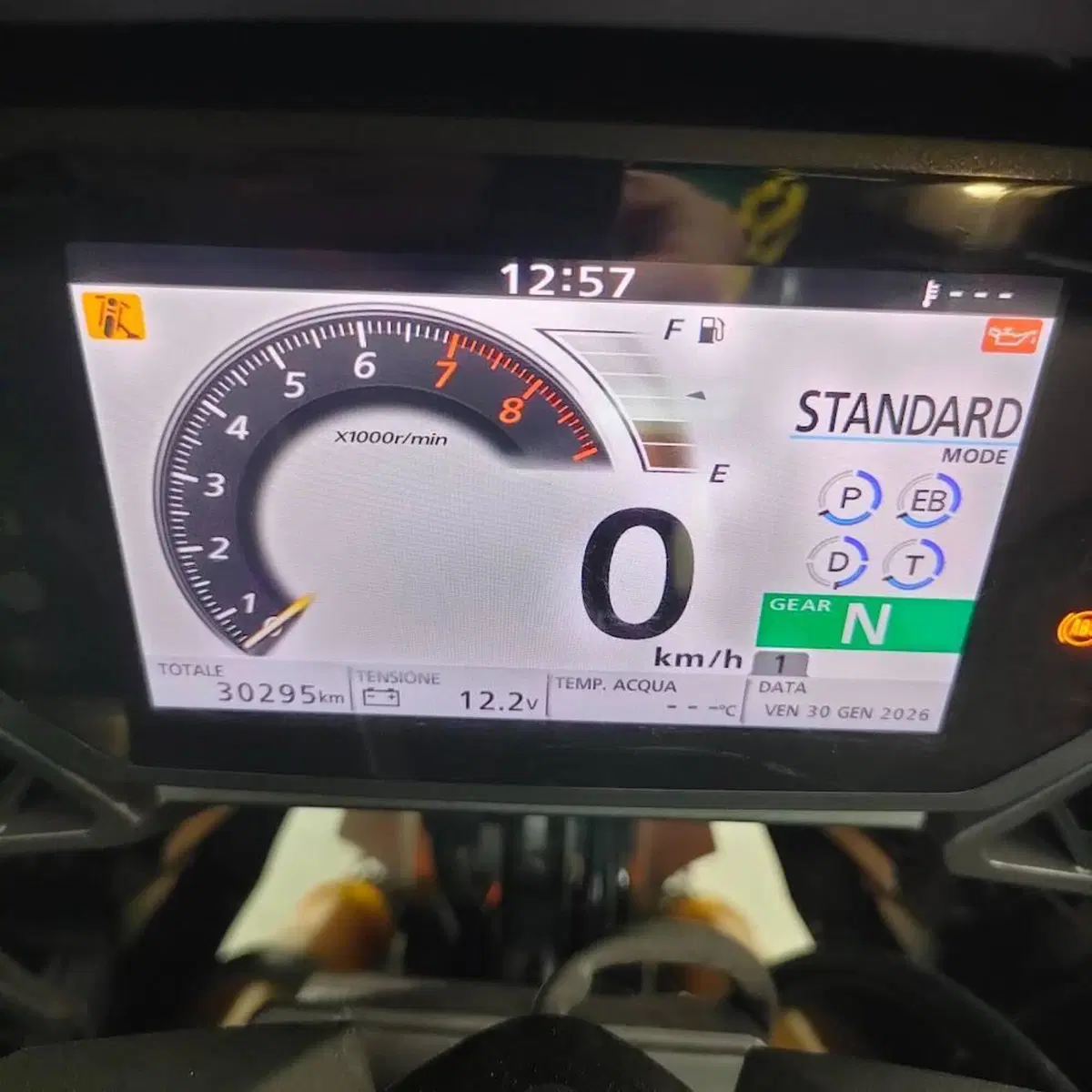 Honda Forza 750 DCT (2021 - 24) (4)